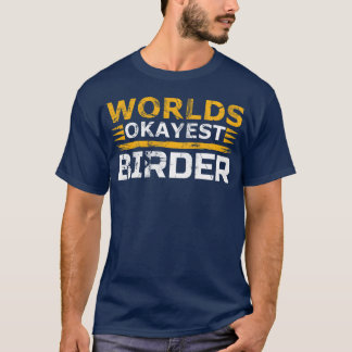 Bird natuur meisje t-shirt