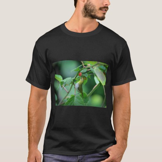 Bird Natuur Wildlife T-shirt Print (Voorkant)
