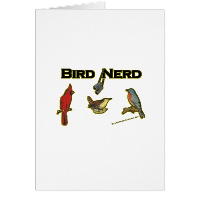 Bird Nerd (Voorkant)