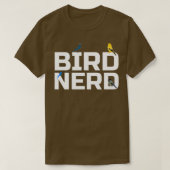 Bird Nerd 1 T-shirt (Design voorkant)