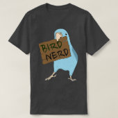 Bird Nerd 2 T-shirt (Design voorkant)