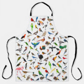 Bird Nerd Apron Schort (Voorkant)