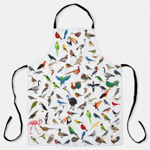 Bird Nerd Apron Schort
