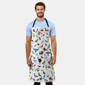Bird Nerd Apron Schort (Gedragen)