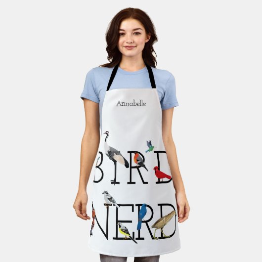 Bird Nerd Assortation Three Schort (Gedragen)
