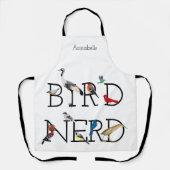 Bird Nerd Assortation Three Schort (Voorkant)