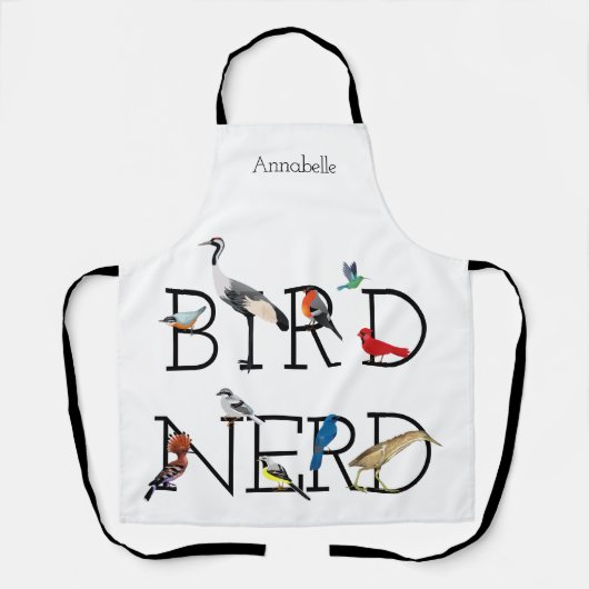 Bird Nerd Assortation Three Schort (Voorkant)