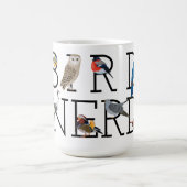 Bird Nerd Assortation Vijf Koffiemok (Center)