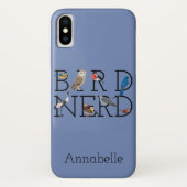 Bird Nerd Assortment Vijf personaliseren Case-Mate iPhone Case (Achterkant)