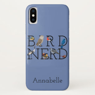 Bird Nerd Assortment Vijf personaliseren Case-Mate iPhone Case