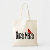 Bird Nerd Bag Tote Bag (Voorkant)
