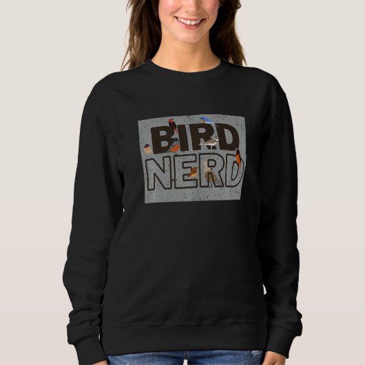 Bird Nerd Bird Birder Trui (Voorkant)