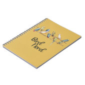 Bird Nerd Birding Ornithology Birdwatching Birder Notitieboek (Linkerzijde)