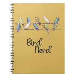 Bird Nerd Birding Ornithology Birdwatching Birder Notitieboek