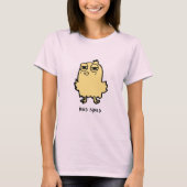 Bird Nerd Birdwatch Lover T-shirt (Voorkant)