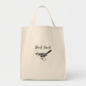 Bird Nerd Canvas tas (Voorkant)