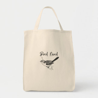 Bird Nerd Canvas tas