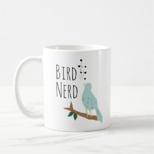 Bird Nerd Coffee Mok