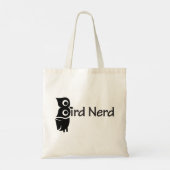Bird Nerd en Owl Tote Bag (Achterkant)