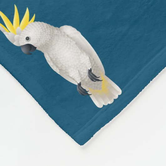Bird Nerd Fleece Blanket (Hoek)
