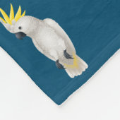 Bird Nerd Fleece Blanket Deken (Hoek)