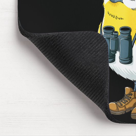 Bird Nerd Funny Bird Watching Birding Bird Lover W Muismat (Hoek)