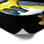 Bird Nerd Funny Bird Watching Birding Bird Lover W Poster (Hoek)