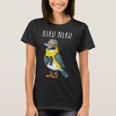 Bird Nerd Funny Bird Watching Birding Bird Lover W T-shirt (Voorkant)