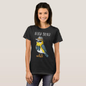 Bird Nerd Funny Bird Watching Birding Bird Lover W T-shirt (Voorkant volledig)
