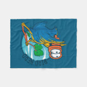 Bird Nerd Funny Bird Watching Birds Lover Ornithol Fleece Deken (Voorkant (Horizontaal))