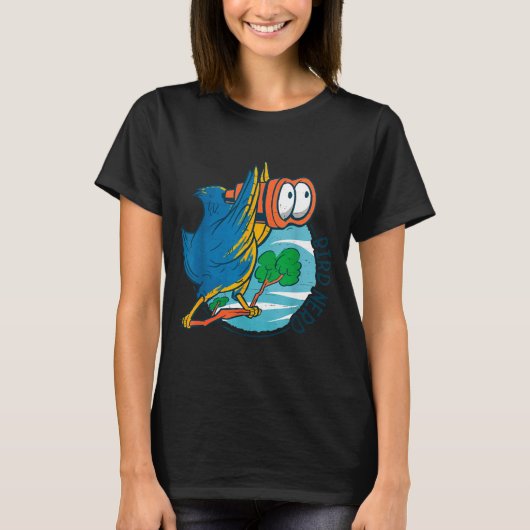 Bird Nerd Funny Bird Watching Birds Lover Ornithol T-shirt (Voorkant)