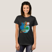 Bird Nerd Funny Bird Watching Birds Lover Ornithol T-shirt (Voorkant volledig)