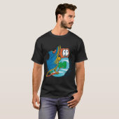 Bird Nerd Funny Bird Watching Birds Lover Ornithol T-shirt (Voorkant volledig)