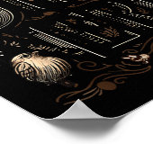 Bird Nerd Funny Birdwatching Birdwatcher Bird Love Poster (Hoek)