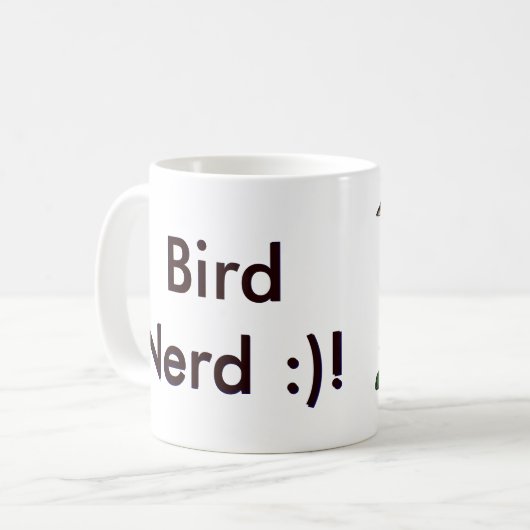Bird Nerd Koffiemok (Voorkant links)