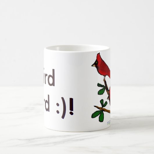 Bird Nerd Koffiemok (Center)