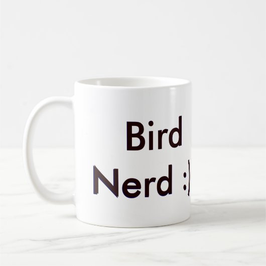Bird Nerd Koffiemok (Links)