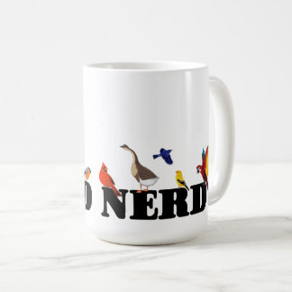 Bird Nerd Koffiemok