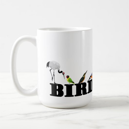Bird Nerd Koffiemok (Links)