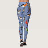 Bird Nerd Leggings (Achterkant)