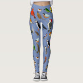 Bird Nerd Leggings (Voorkant)