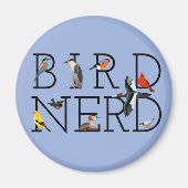 Bird Nerd Magneet (Voorkant)