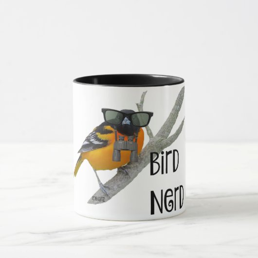 Bird Nerd Mok (Midden)