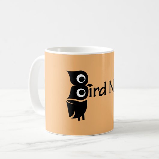 Bird Nerd Mok (Voorkant links)