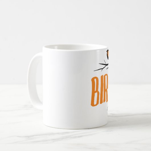 Bird Nerd Mok (Voorkant links)
