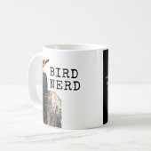 Bird Nerd Mok met boodschap (Voorkant links)