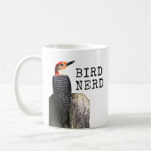 Bird Nerd Mok met boodschap (Links)