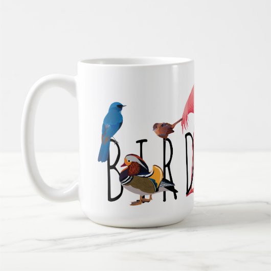 Bird Nerd Morning Mok (Links)