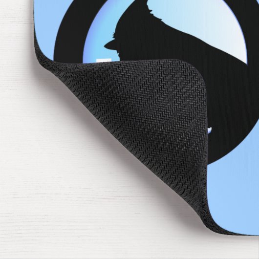 Bird Nerd Muismat (Hoek)