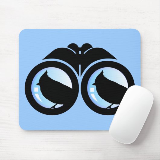 Bird Nerd Muismat (Met muis)